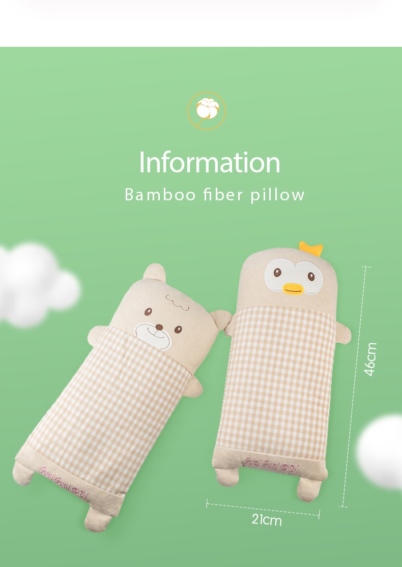 Bamboo Fiber Pillow-11